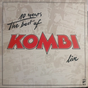 Kombi, The Best Of Kombi Live LP 1986 Wifon