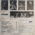 Kombi, The Best Of Kombi Live LP 1986 Wifon