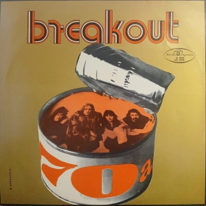 Breakout, 70a LP 1970 Mono, Muza Polskie Nagrania, płyta winylowa, Tadeusz Nalepa