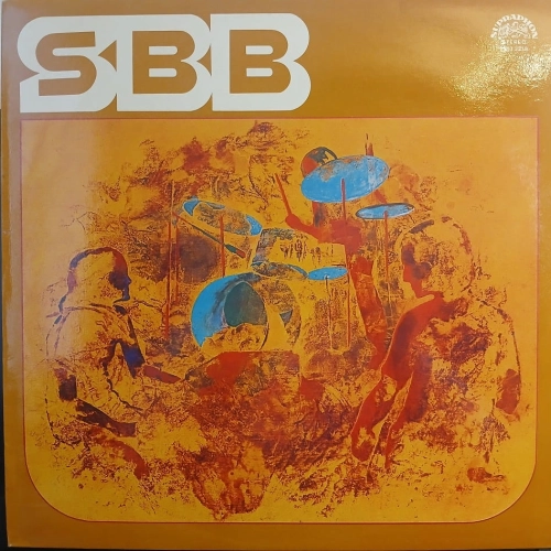 SBB, Supraphon 1981 LP Czechy, płyta winylowa