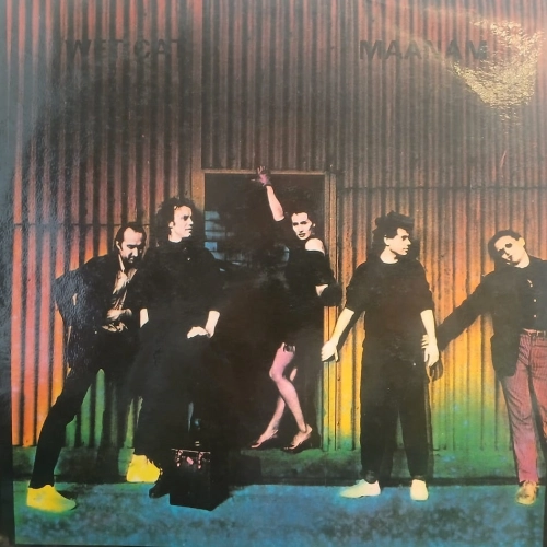 Maanam, Wet Cat LP 1986 Razem, plyta winylowa, Kora