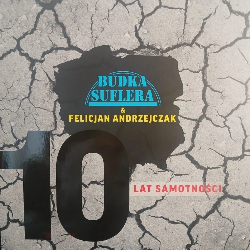 Budka Suflera & Felicjan Andrzejczak, 10 Lat Samotności LP red winyl 2021