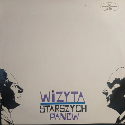 Kabaret Starszych Panów, Wizyta Starszych Panów LP 1970, płyta winylowa