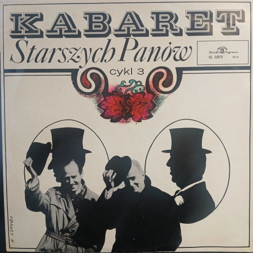 Kabaret Starszych Panów, Piosenki Wybrane Cykl 3 LP 1967 mono, płyta winylowa