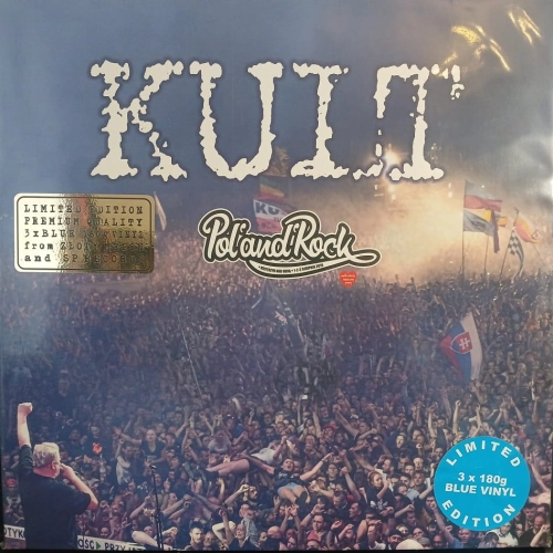 Kult, Live Pol'and'Rock Festival 2019 3LP 2020 Blue, Kazik Staszewski, płyta winylowa