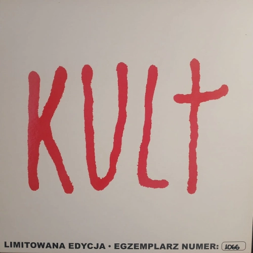 Kult, pierwsza płyta, LP 2018, numbered white winyl, Kazik Staszewski, płyta winylowa