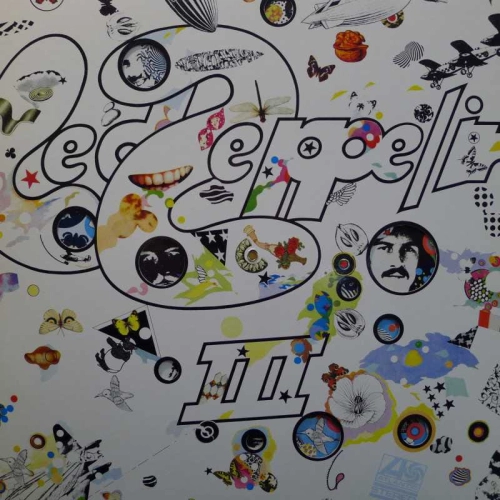Led Zeppelin, III ,LP 1979 Canada, Atlantic, płyta winylowa