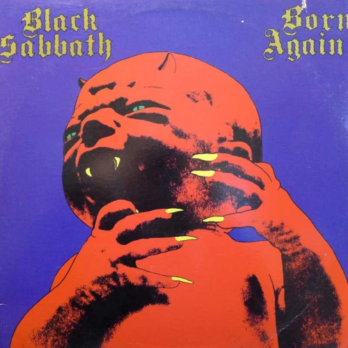 Black Sabbath,  Born Again, LP 1983 US, Warner Bros Records, płyta winylowa
