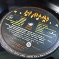 Def Leppard,  Hysteria,  LP 1987 Holland, Mercury  Phonogram, płyta winylowa