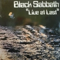 Black Sabbath, Live At Last ..., LP 1985 Germany, Nems, płyta winylowa