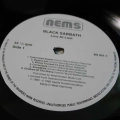 Black Sabbath, Live At Last ..., LP 1985 Germany, Nems, płyta winylowa