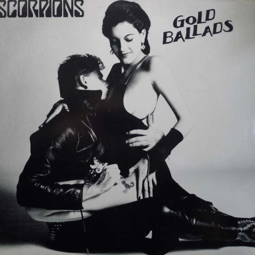 Scorpions, Gold ballads, LP 1984 Germany, Harvest, płyta winylowa