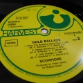 Scorpions, Gold ballads, LP 1984 Germany, Harvest, płyta winylowa