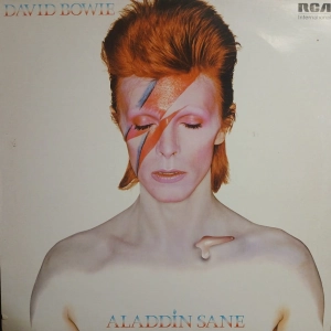 David Bowie, Aladdin Sane, LP 1981 UK, RCA International, płyta winylowa