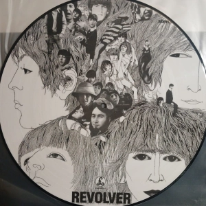 The Beatles, Revolver LP Picture Disc USA 2006 unofficial, płyta winylowa