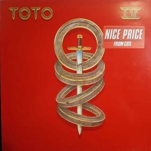 Toto, Toto IV, LP 1986 Holland, CBS, płyta winylowa 