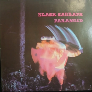 Black Sabbath, Paranoid LP 1989 Holland, Vertigo, płyta winylowa