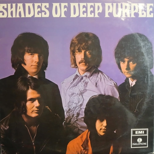  Deep Purple, Shades Of Deep Purple LP UK 1971, płyta winylowa