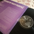  Deep Purple, Shades Of Deep Purple LP UK 1971, płyta winylowa