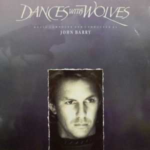 John Barry, Dances With Wolves, Tańczący z Wilkami, Sountrack LP 1991 EU, płyta winylowa