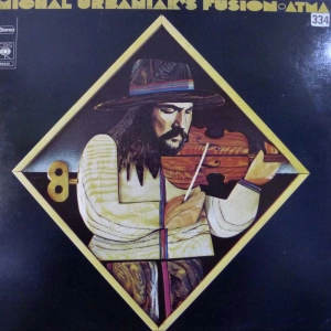 Michal Urbaniak's Fusion Atma LP 1974 UHolland, CBS, płyta winylowa, polish jazz
