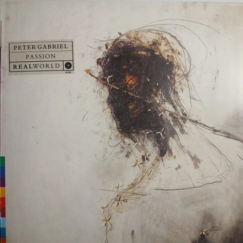 Peter Gabriel, Passion 2LP 1989  Germany Real World Records, płyta winylowa