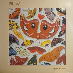 Talk Talk The colour of spring LP  Holland 