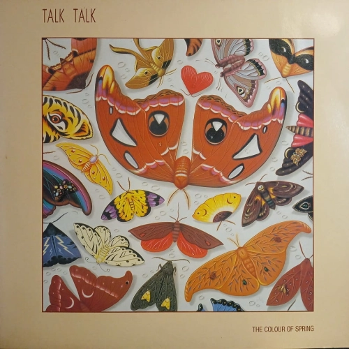 Talk Talk The colour of spring LP  Holland 