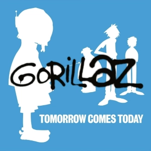 Gorillaz, Tomorrow Comes Today LP Blue & White