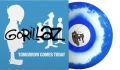 Gorillaz, Tomorrow Comes Today LP Blue & White