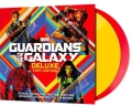 VA Guardians Of The Galaxy OST 2LP Red & Yellow