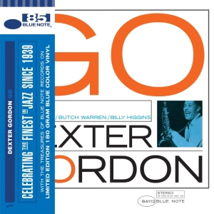 Dexter Gordon, Go! LP Blue
