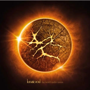 Lunatic Soul, The World Under Unsun 2LP Sunburst orange/yellow