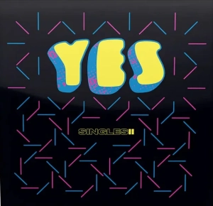 Yes, Yessingles 2 LP Blue/White Splatter