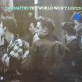The Smiths, The World Won't Listen, LP 1987 Sweden,  Rough Trade