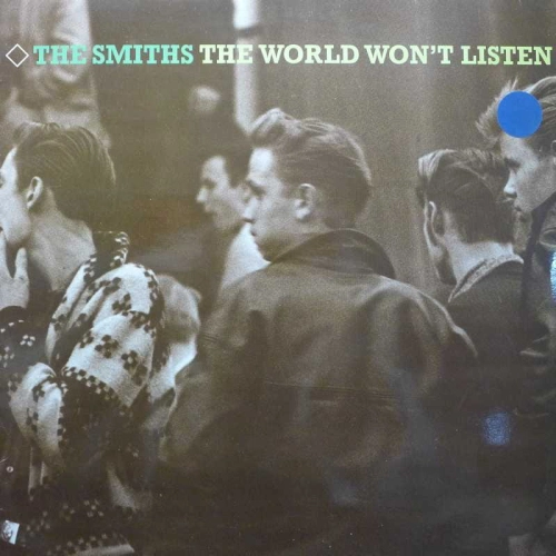 The Smiths, The World Won't Listen, LP 1987 Sweden,  Rough Trade