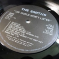The Smiths, The World Won't Listen, LP 1987 Sweden,  Rough Trade