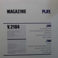 Magazine, Play, LP 1980  UK,  Virgin, płyta winylowa