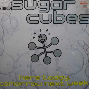 The Sugarcubes,  Here Today, Tomorrow Next Week! /Bjork/, LP 1989 Scandinavia,  One  Little Indian, płyta winylowa