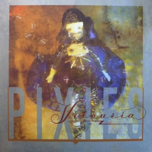 Pixies, Velouria, 12" 45rpm 1990 UK, 4AD, płyta winylowa