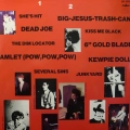 The Birthday Party, Junk Yard, LP 1982 Germany, GeeBeeDee, płyta winylowa