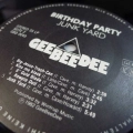 The Birthday Party, Junk Yard, LP 1982 Germany, GeeBeeDee, płyta winylowa