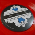 The Cure,  Kyoto Songs, 2LP red/blue unofficial 1988 Germany, Lounging Records, płyta winylowa
