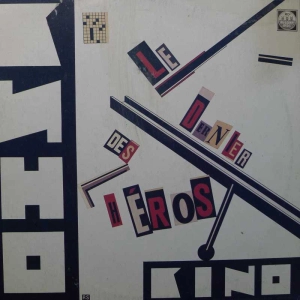 Kino, Le Dernier Des Héros, LP 1991 USSR, Russian Disc, płyta winylowa