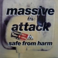 Massive Attack, Safe from harm, 12" 45rpm 1991 UK, Wild Bunch Records, płyta winylowa 