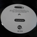 The Prodigy, Firestarter, 12" 33rpm promo  1996 UK, XL Recordings, płyta winylowa