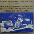 Various, Synthetic Sounds From Accelerating Blue Fish, LP 1988 Sweden,  Accelerating  Blue Fish, płyta winylowa