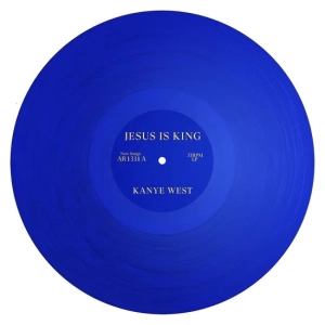 Kanye West, Jesus Is King (Transparent Blue Vinyl) LP