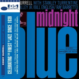 Kenny Burrell, Midnight Blue LP Kolorowy winyl