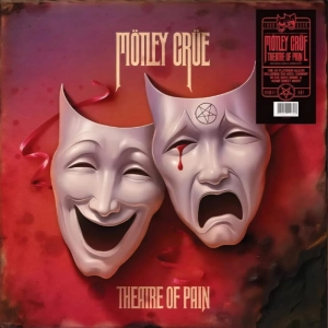 Motley Crue, Theatre Of Pain - 40th Anniversary LP Kolorowy winyl